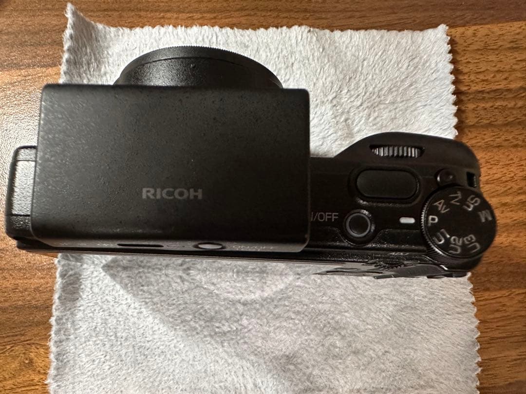 Ricoh GR IV コンパクトデジタルカメラ