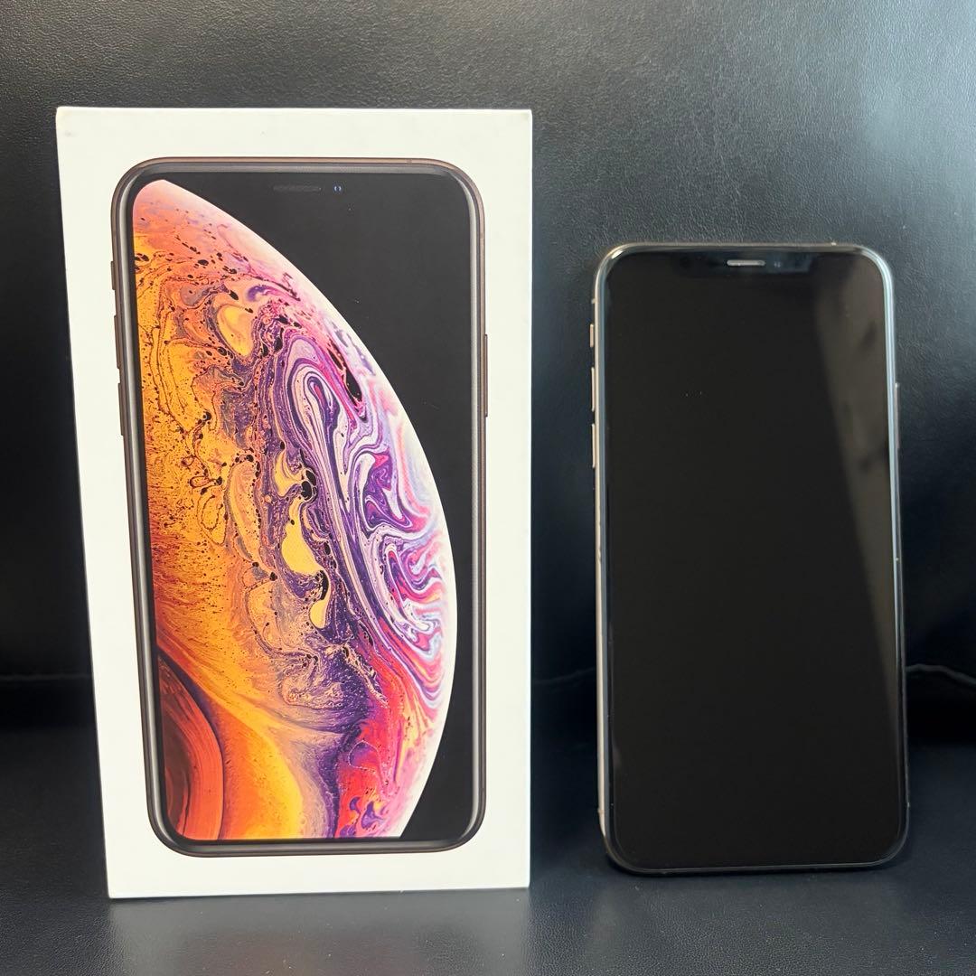 【美品】iPhone Xs ゴールド 256GB SIMフリー