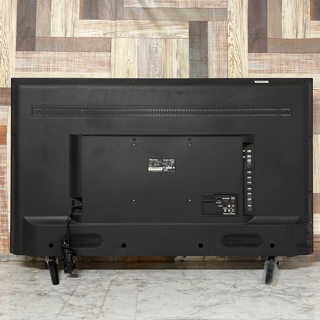 即日受渡❣️全国送料込ハイセンスHisense4k50V型外付HDD裏録画対応