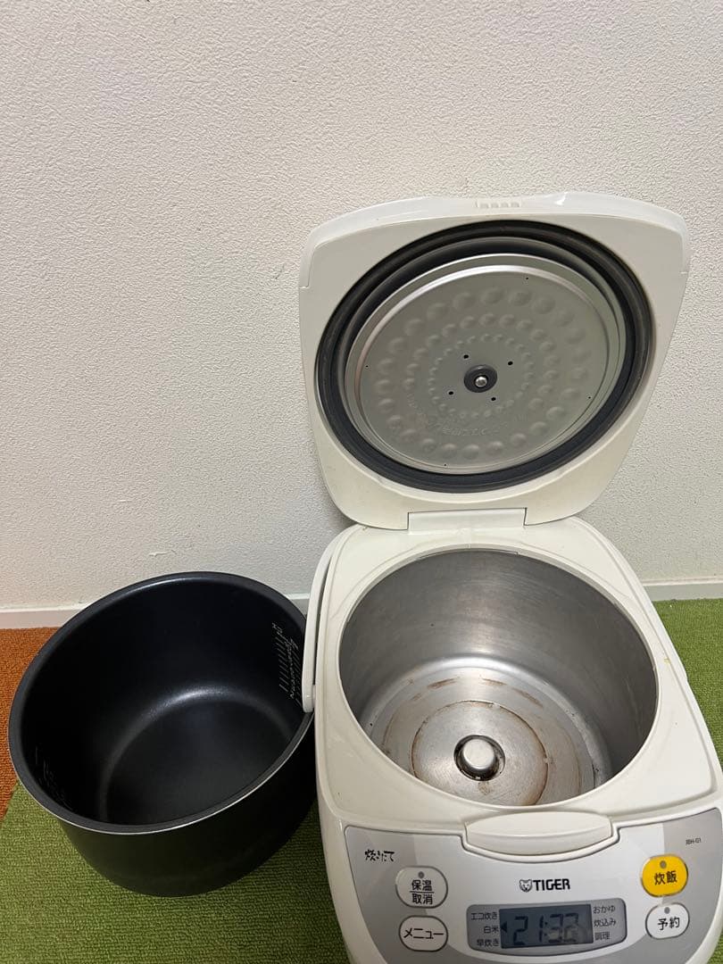 長谷川かな タイガー 2020年製 炊飯器 1升 10合 炊きたて
