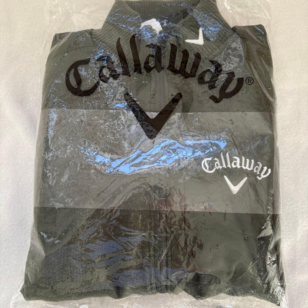キャロウェイゴルフ　 グリーン セーター L サイズ　プロ支給品