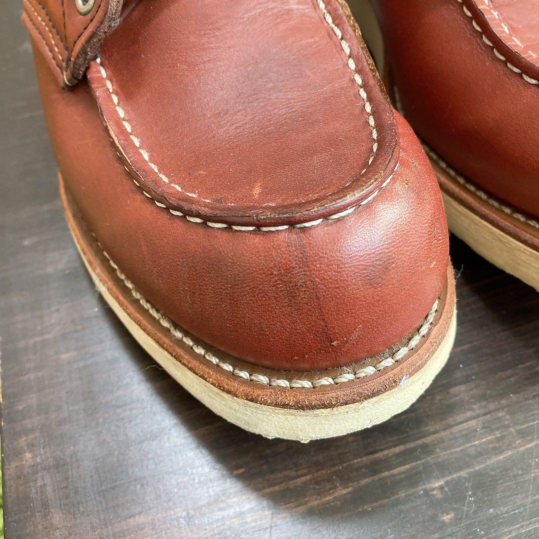 靴 RED WING 9106 US8D 26cm