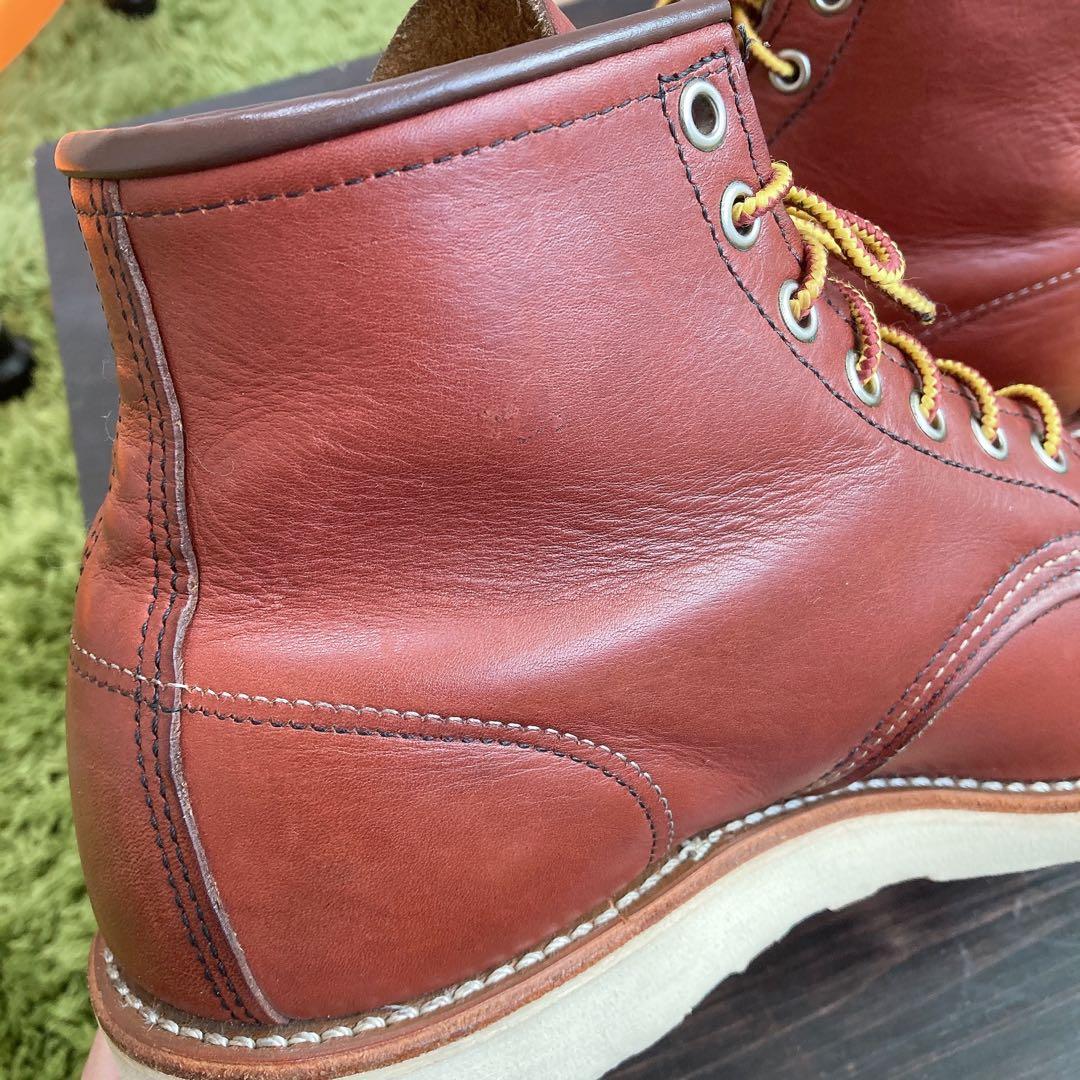 靴 RED WING 9106 US8D 26cm
