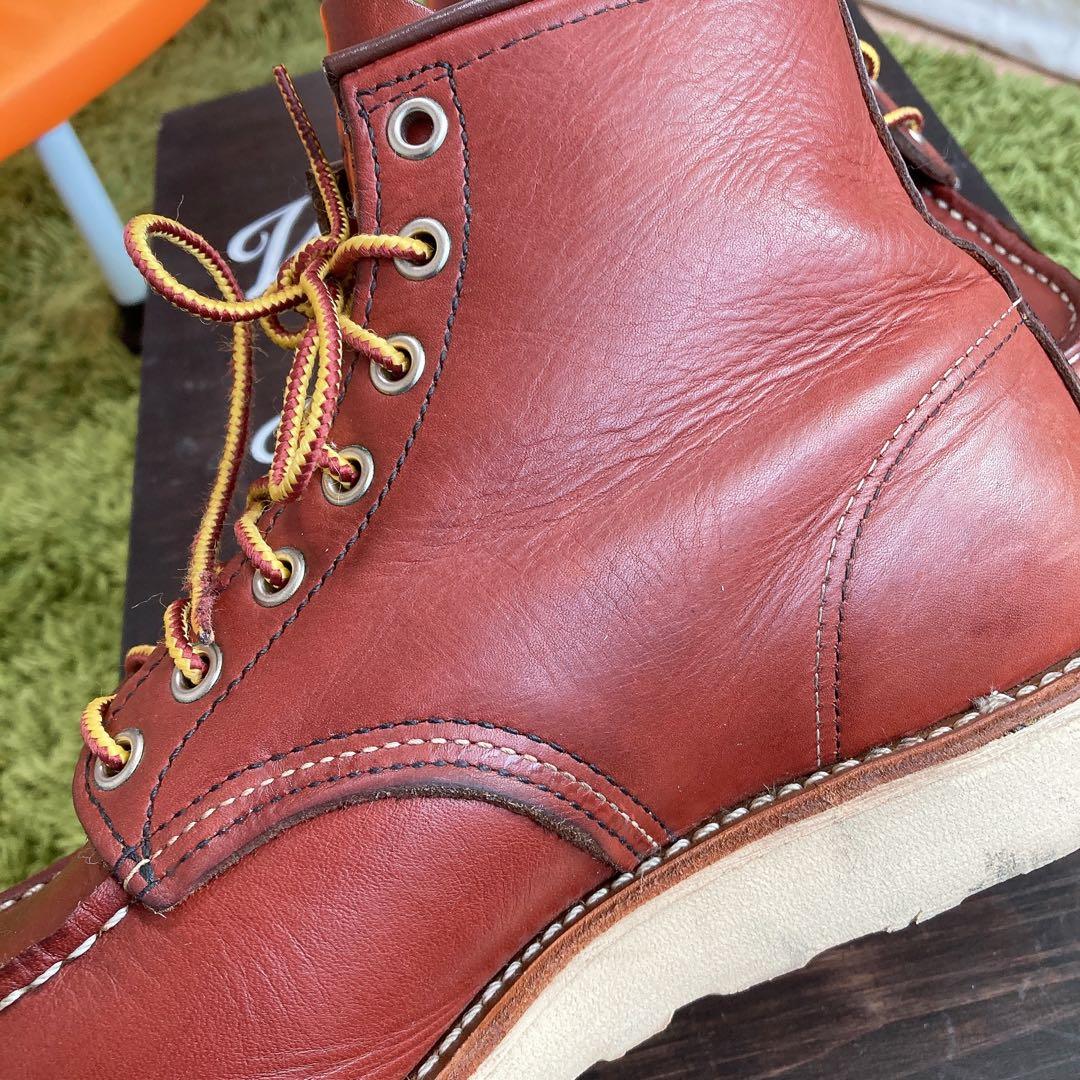 靴 RED WING 9106 US8D 26cm