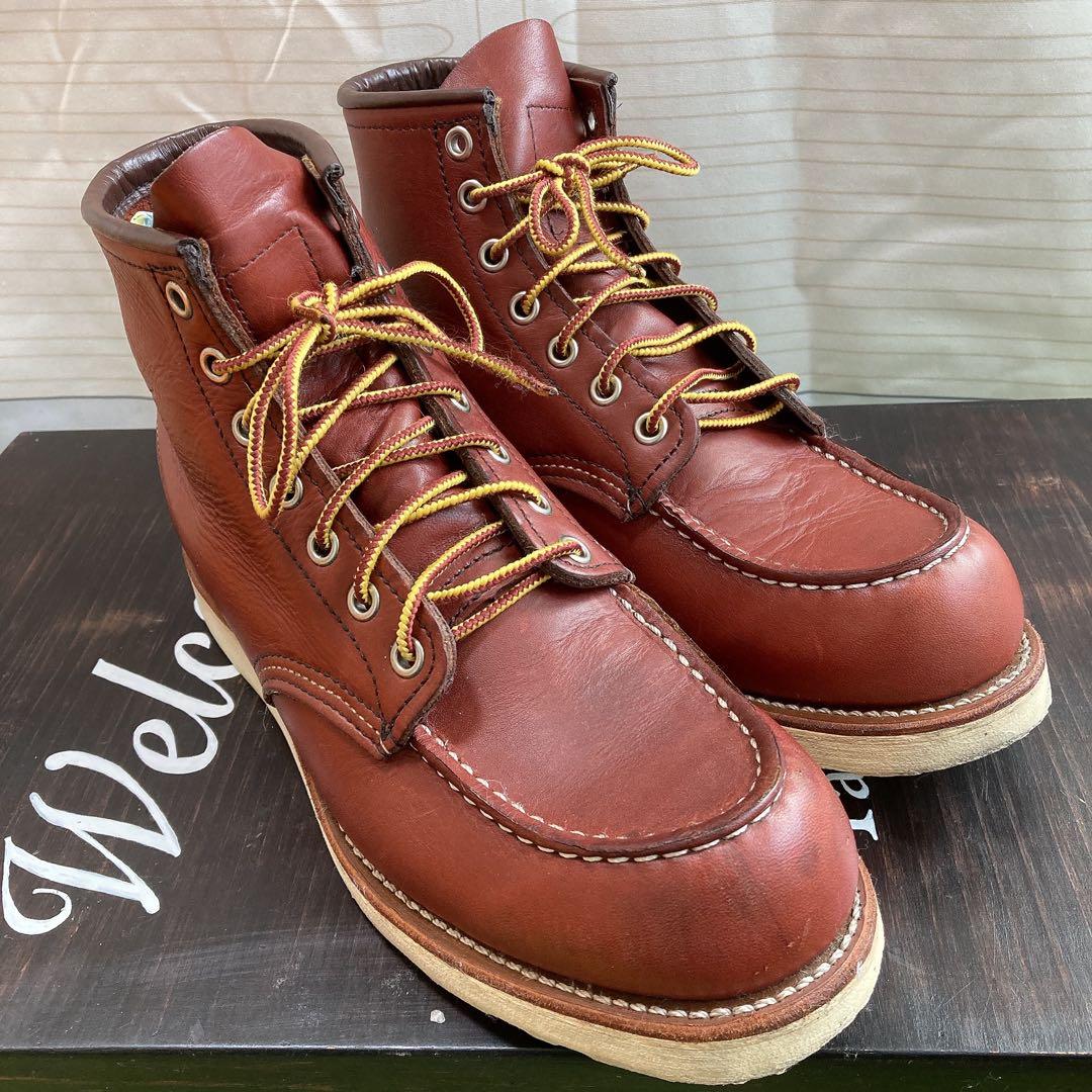 靴 RED WING 9106 US8D 26cm