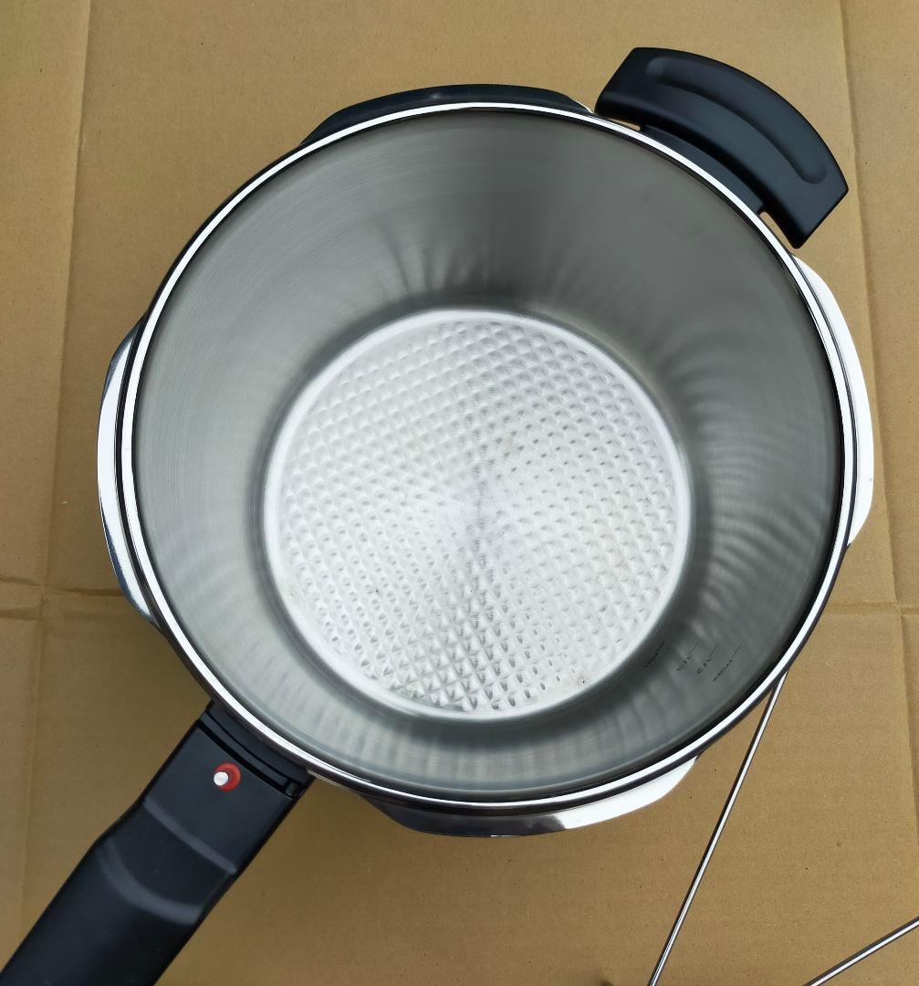 フィスラー圧力鍋4.5ｌ　未使用品