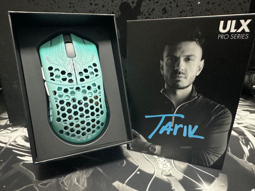 【美品】Finalmouse ULX PRO ティファニーブルーver.