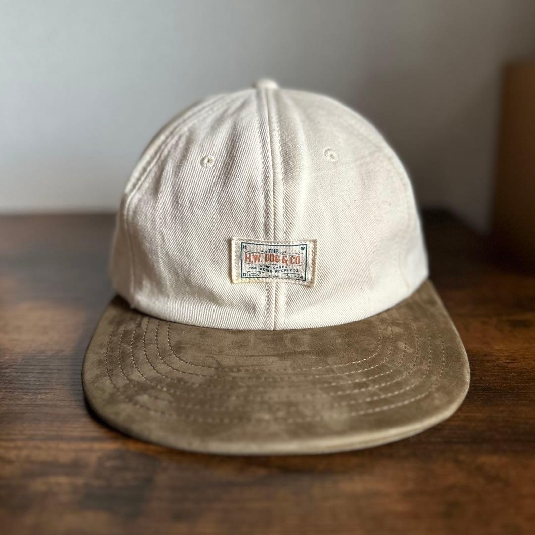 帽子 THE H.W DOG&CO. CL COMBI CAP