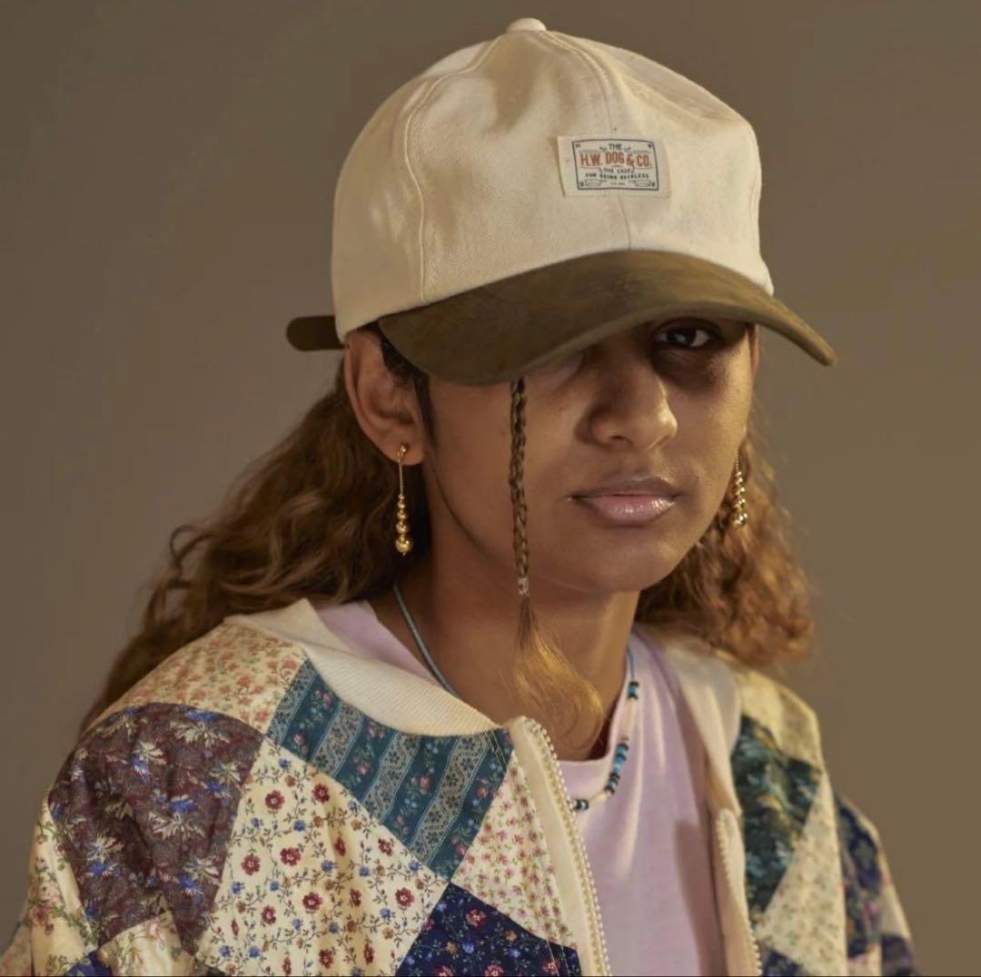 帽子 THE H.W DOG&CO. CL COMBI CAP