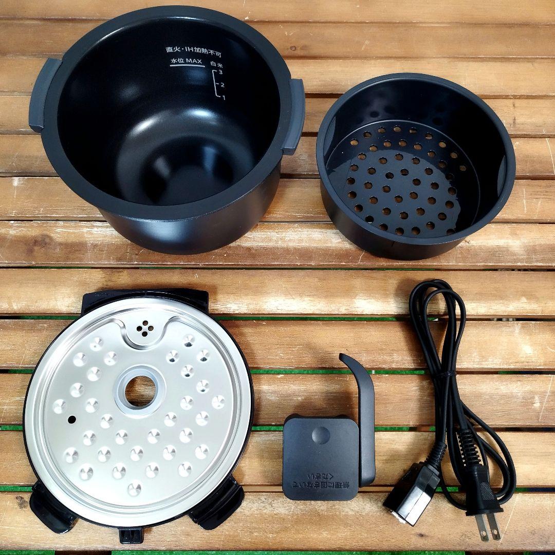 シャープ★電気調理鍋 ヘルシオ ホットクック KN-HW10E