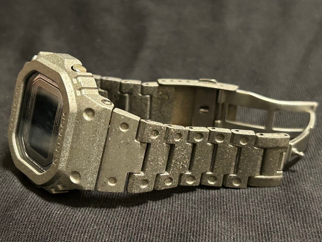 <限定品> <極美品>G-SHOCK40周年記念 GMW-B5000PS-1JR