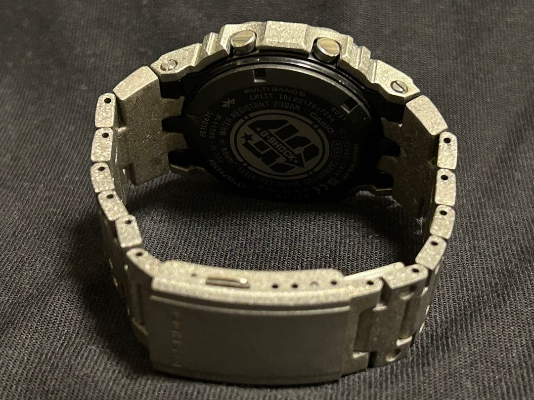 <限定品> <極美品>G-SHOCK40周年記念 GMW-B5000PS-1JR
