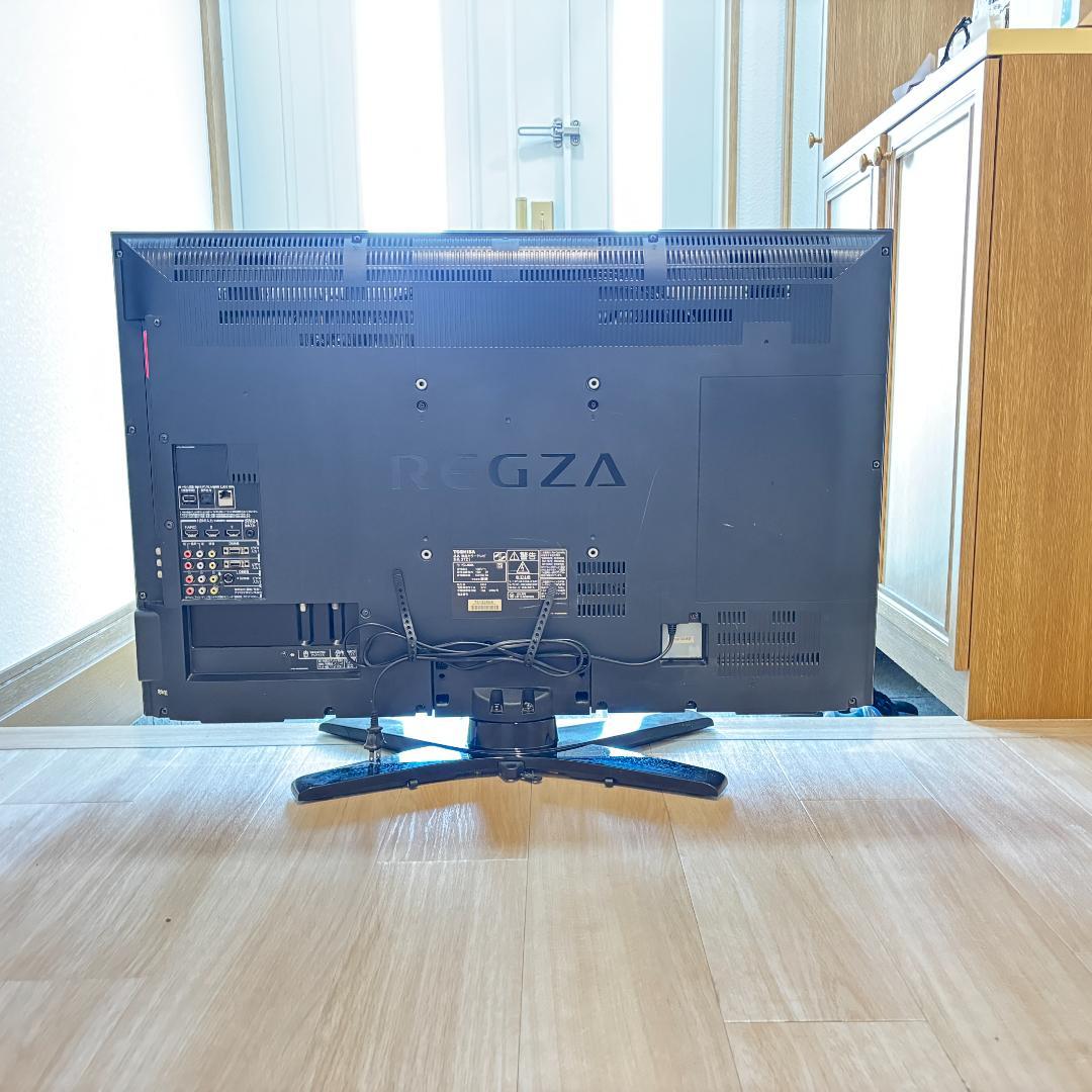 【動作確認済】東芝 REGZA 37Z1S 液晶テレビ 本体 リモコン 37型