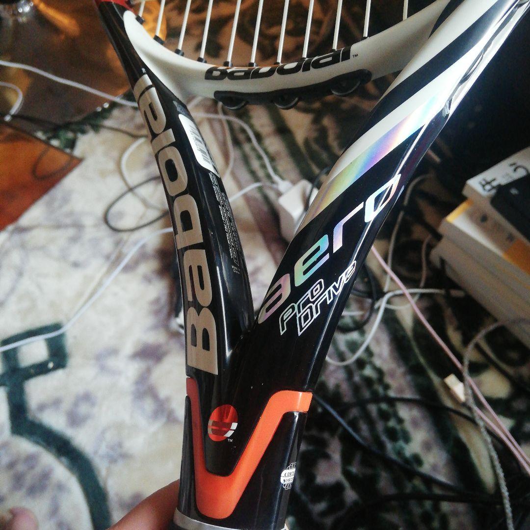 バボラ　アエロプロドライブ　ローランギャロス　硬式テニスラケット