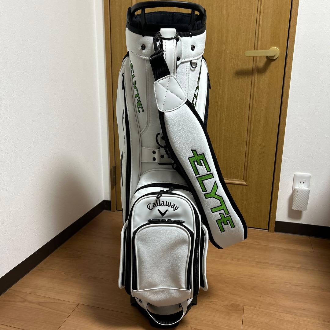 k*0様 キャロウェイCallaway ELYTEキャディバッグ　プロモデルスタ