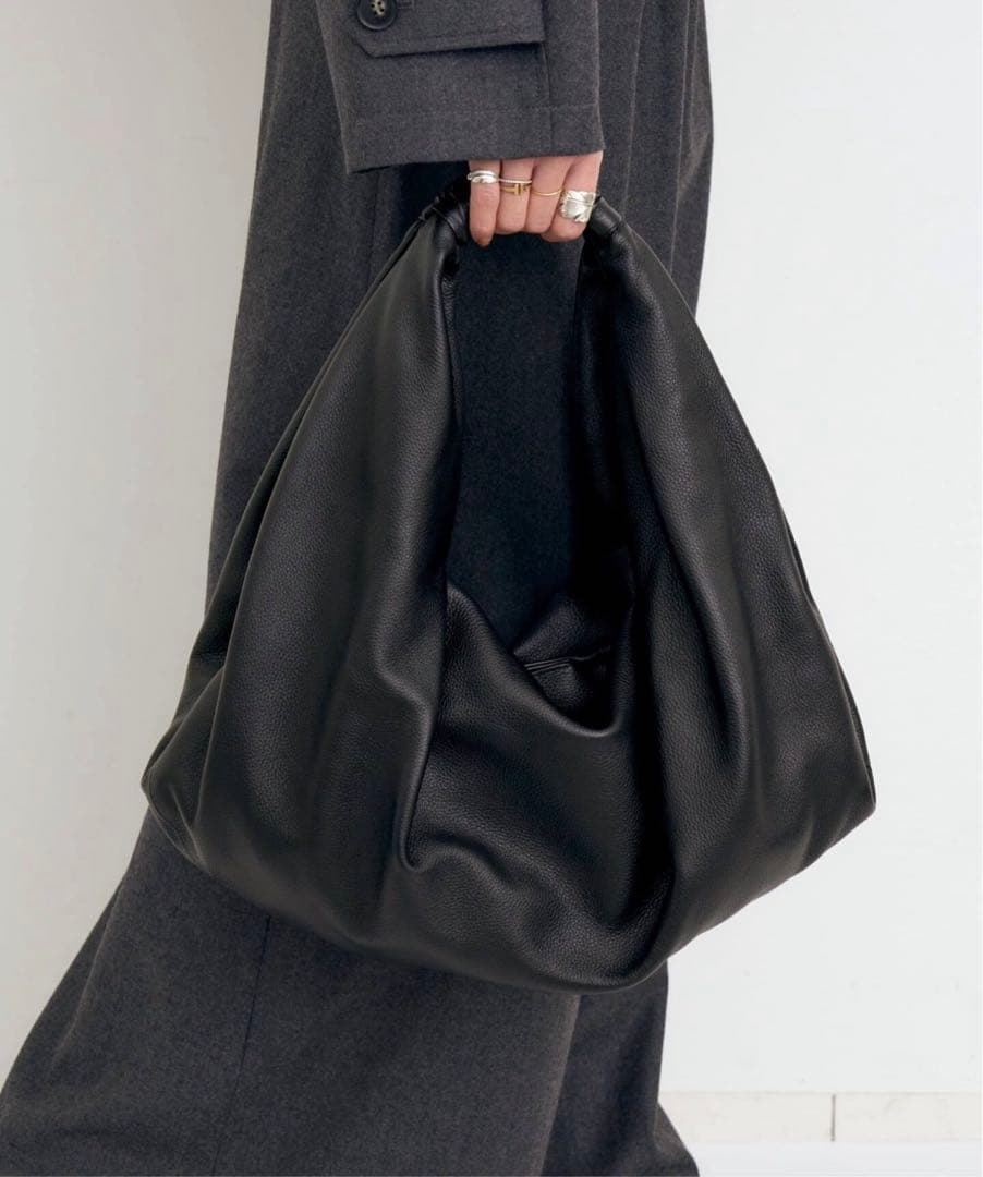 ★美品★ 【IHNN/イン】 Bojagi Shoulder Bag L