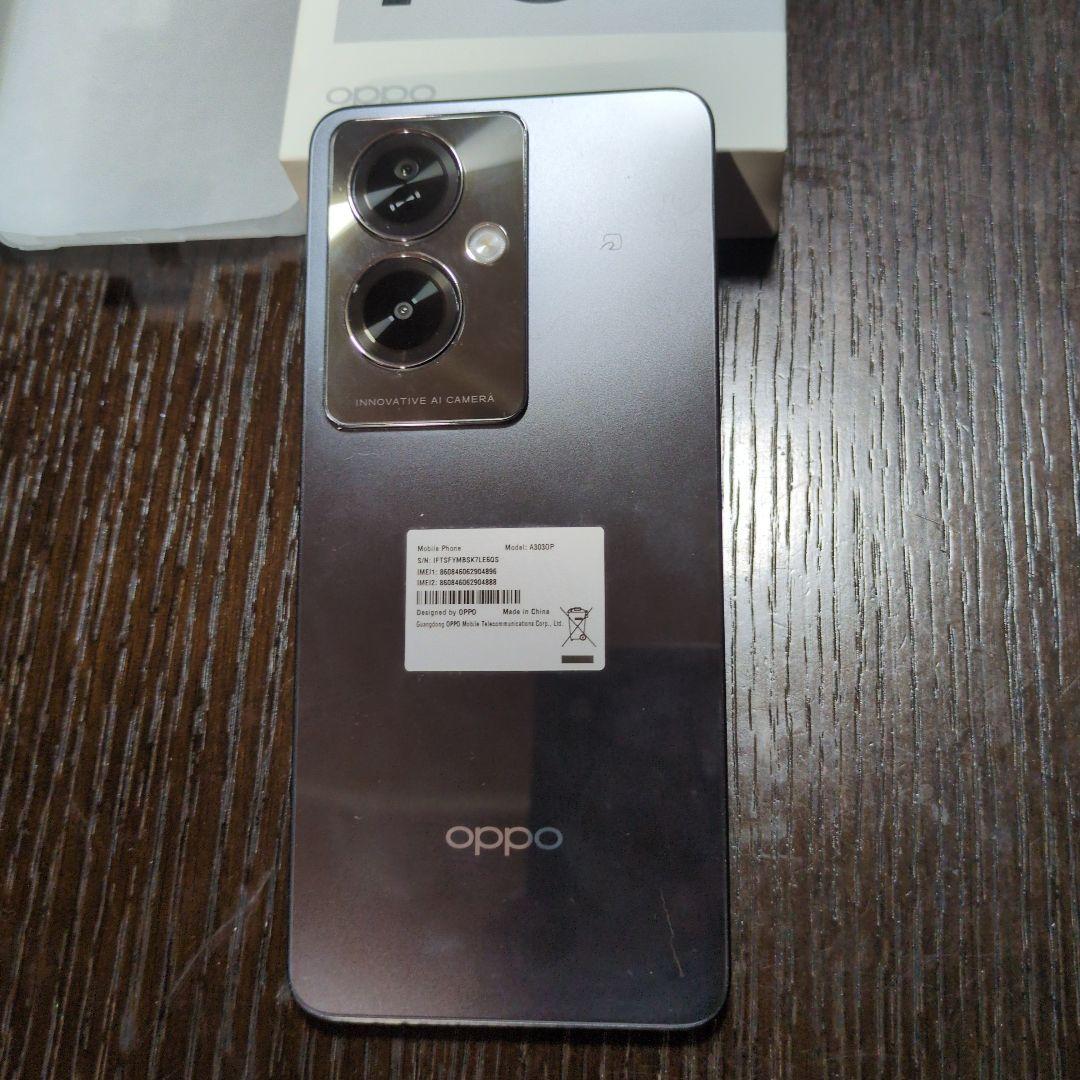 OPPO A79 5G 本体【ワイモバイル】