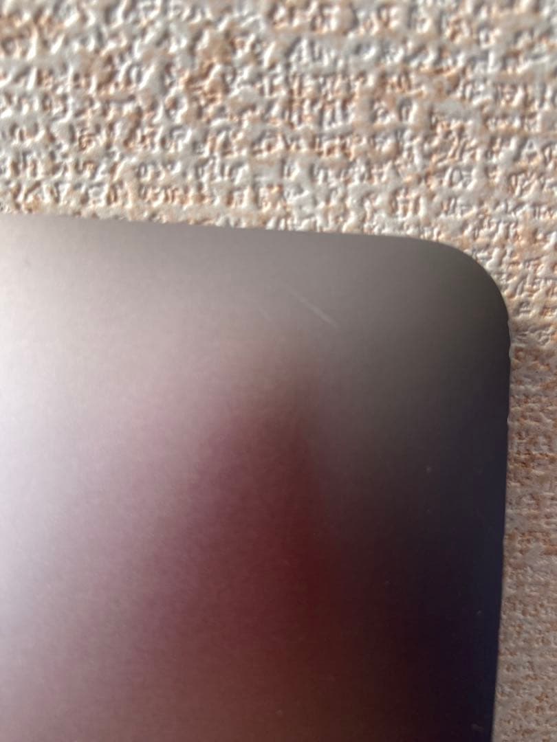 MacBookPro 16 2019 16GB 1TB　傷アリ