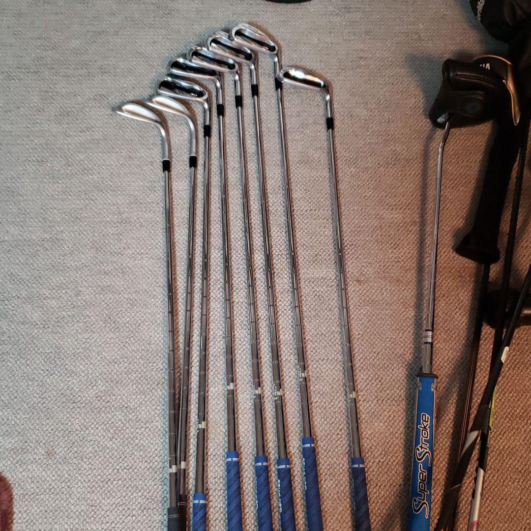 ゴルフクラブ一式セット　送料別