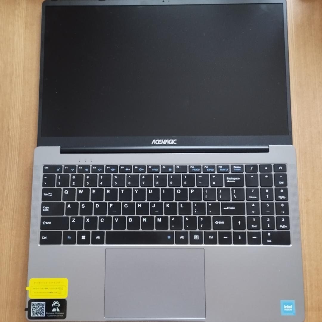 ACEMAGIC ノートパソコン 15.6インチ PC 2025新型N150