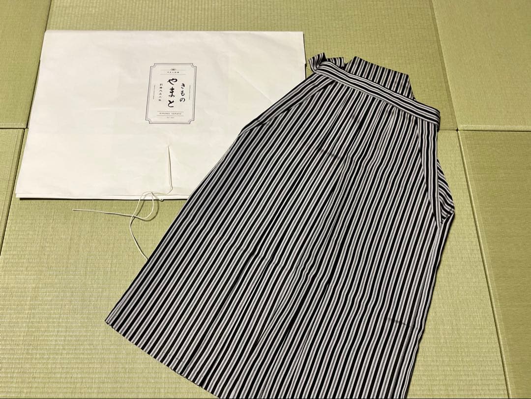 【美品】七五三 着物 5歳 男の子 袴フルセット