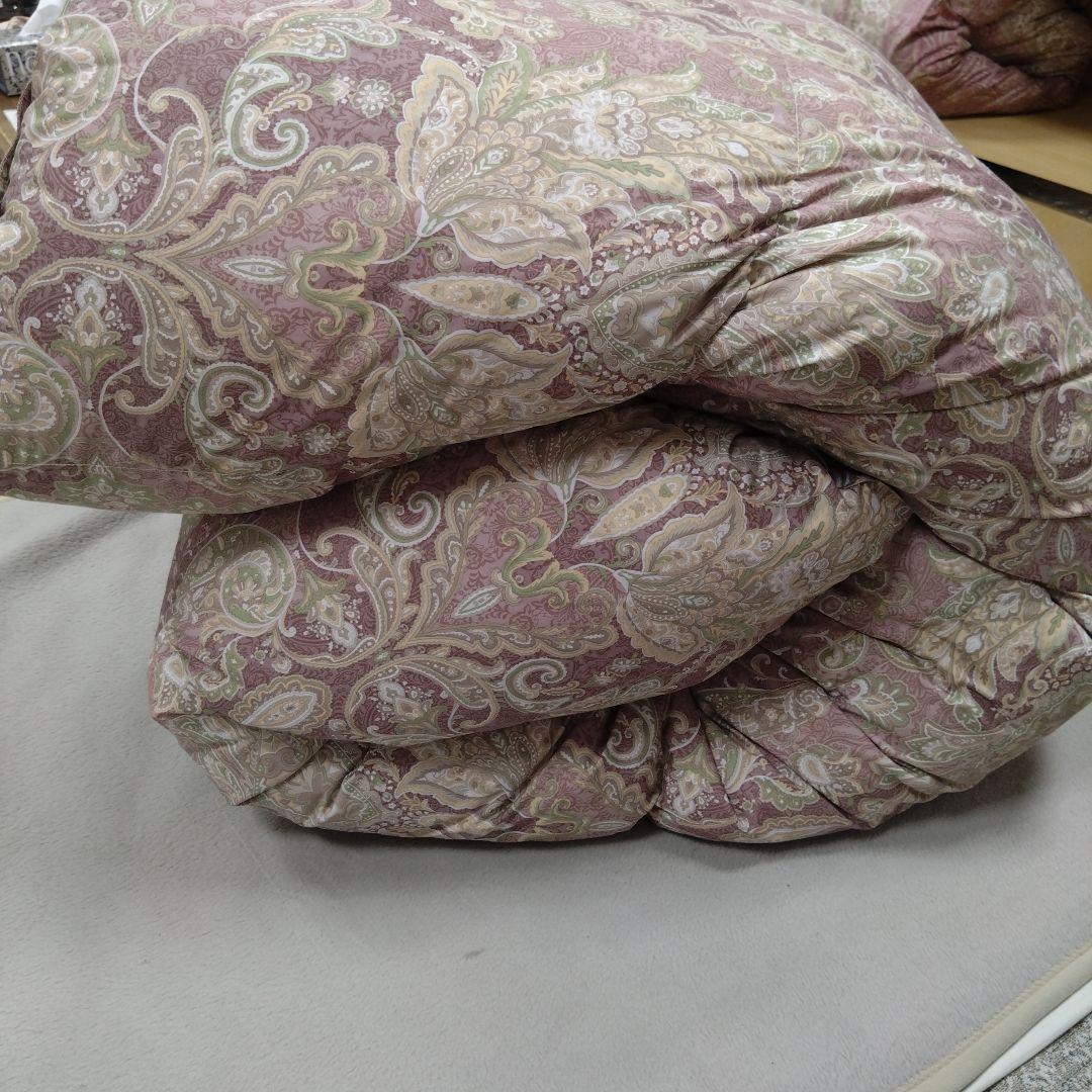 ダブルサイズ羽毛掛けふとんハンガリーダウン85%