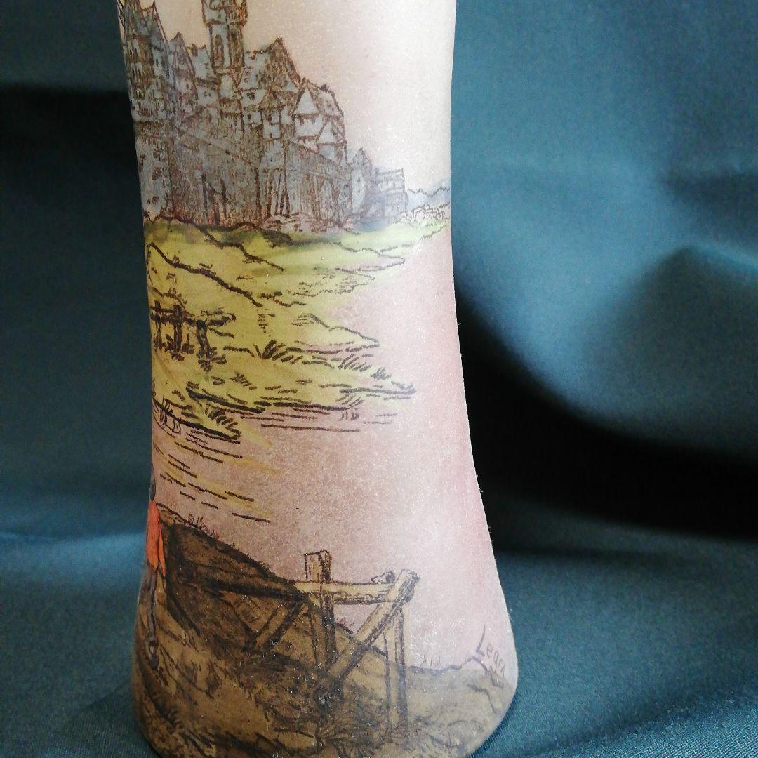 Legras ルグラ★花瓶★アールヌーボー★アンティーク