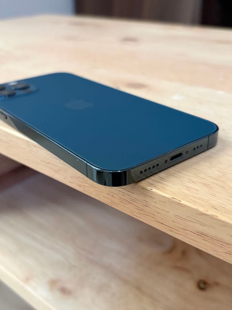 iPhone 12 Pro 256GB パシフィックブルー SIMフリー 本体