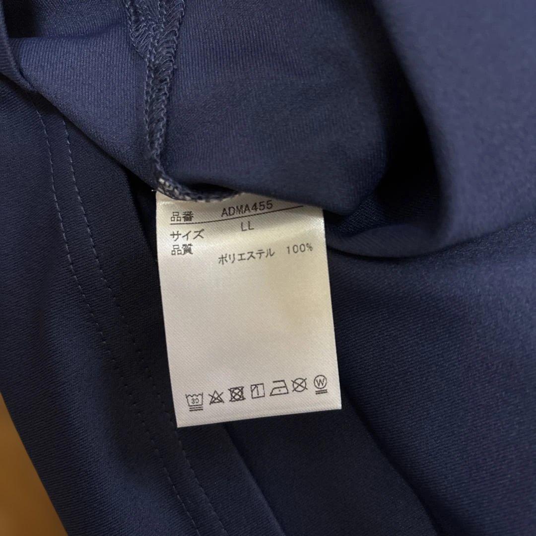 ☆新品☆Admiral アドミラルゴルフ 長袖モックネックLL ネイビー