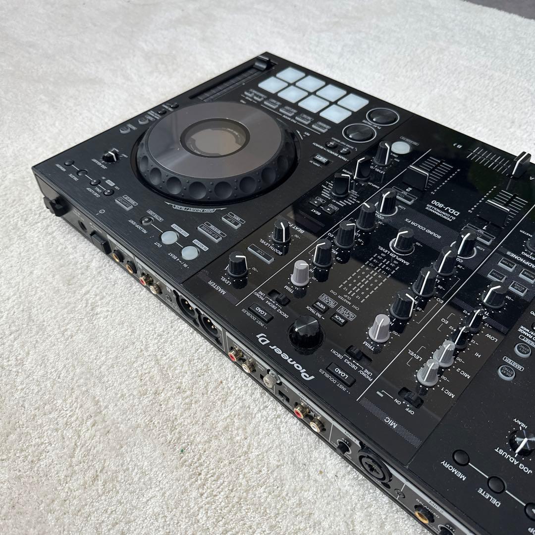 Pioneer DJ DDJ-800 DJコントローラー