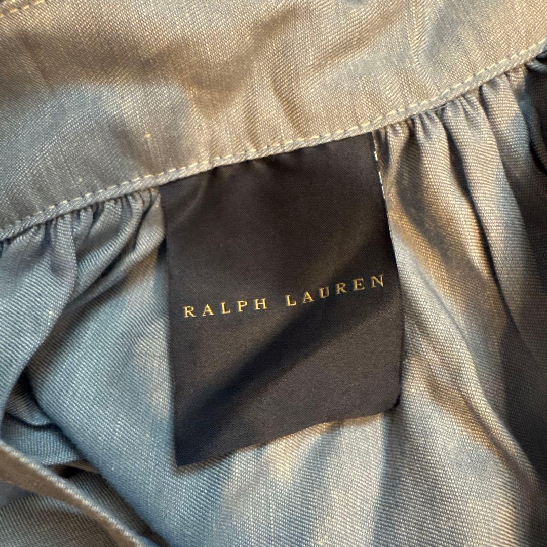 【未使用】ラルフローレン／アディソンシャンブレイエプロン