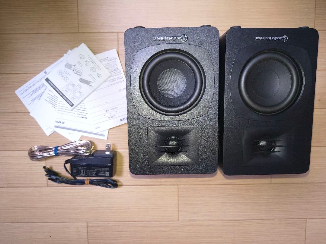 audio-technica AT-SP3X アクティブスピーカー