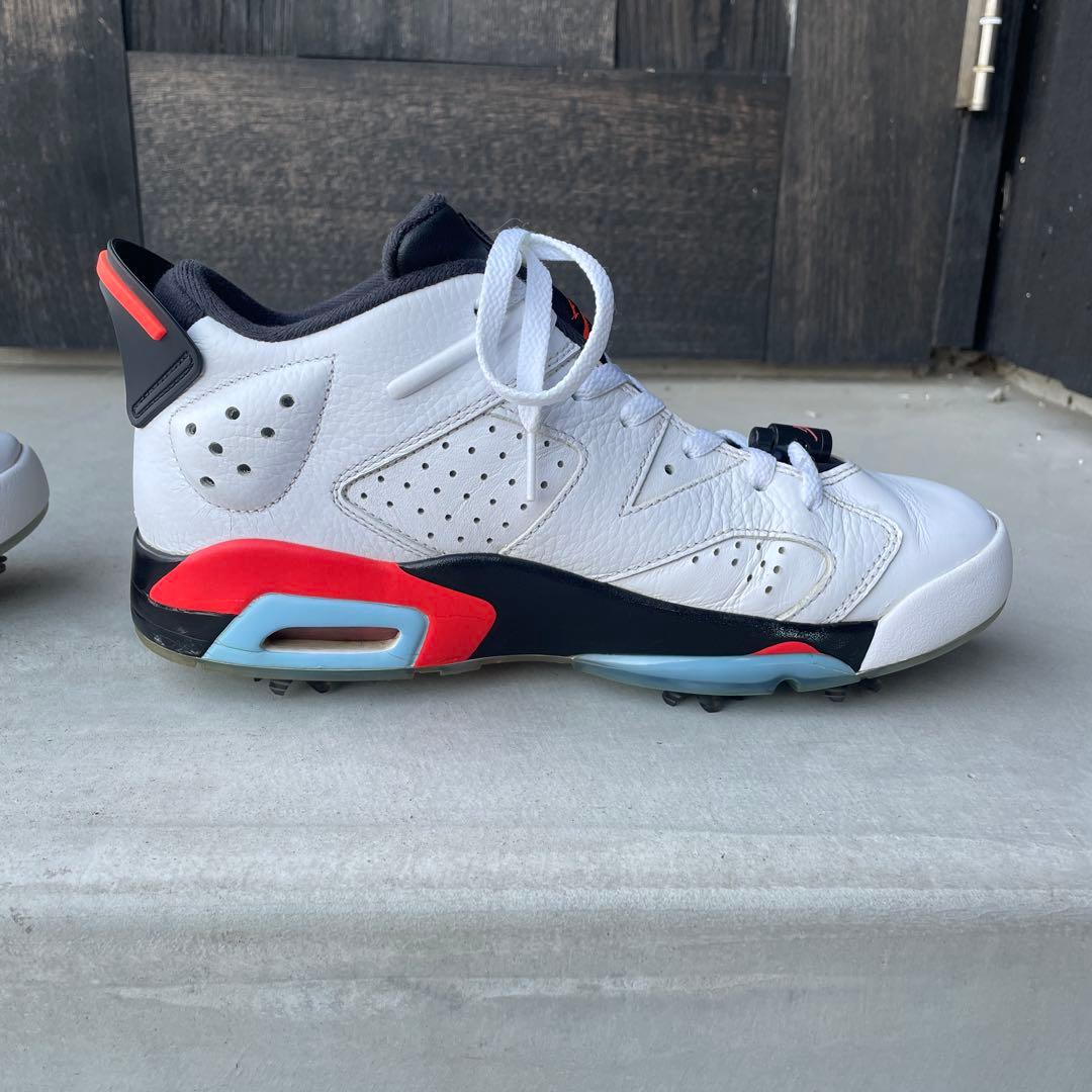 ナイキゴルフシューズ　ジョーダン6 27㎝