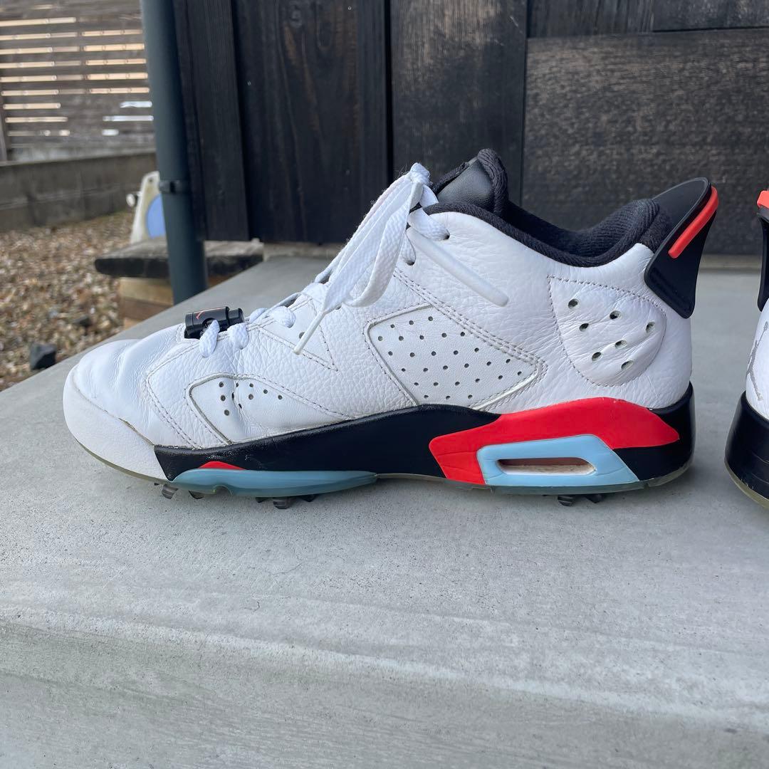 ナイキゴルフシューズ　ジョーダン6 27㎝