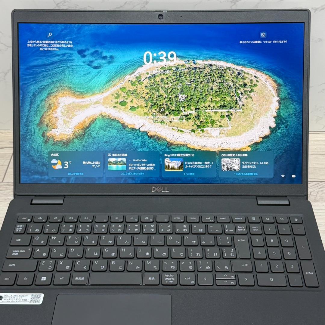 第11世代i5 メモリ16GB テンキー付き バッテリー良 15.6インチ