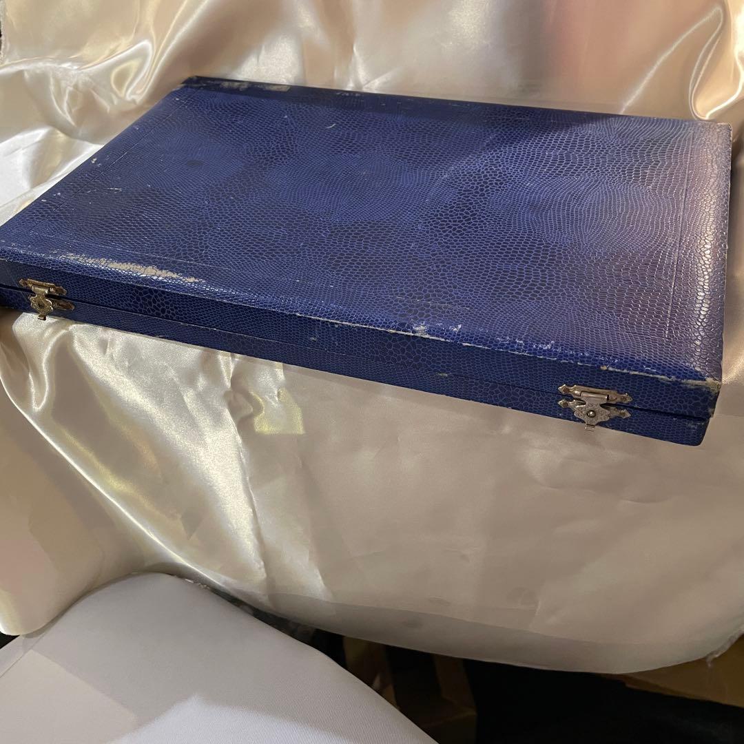 クリストフルChristofle モカ/コーヒースプーン12本ユニプラモデル