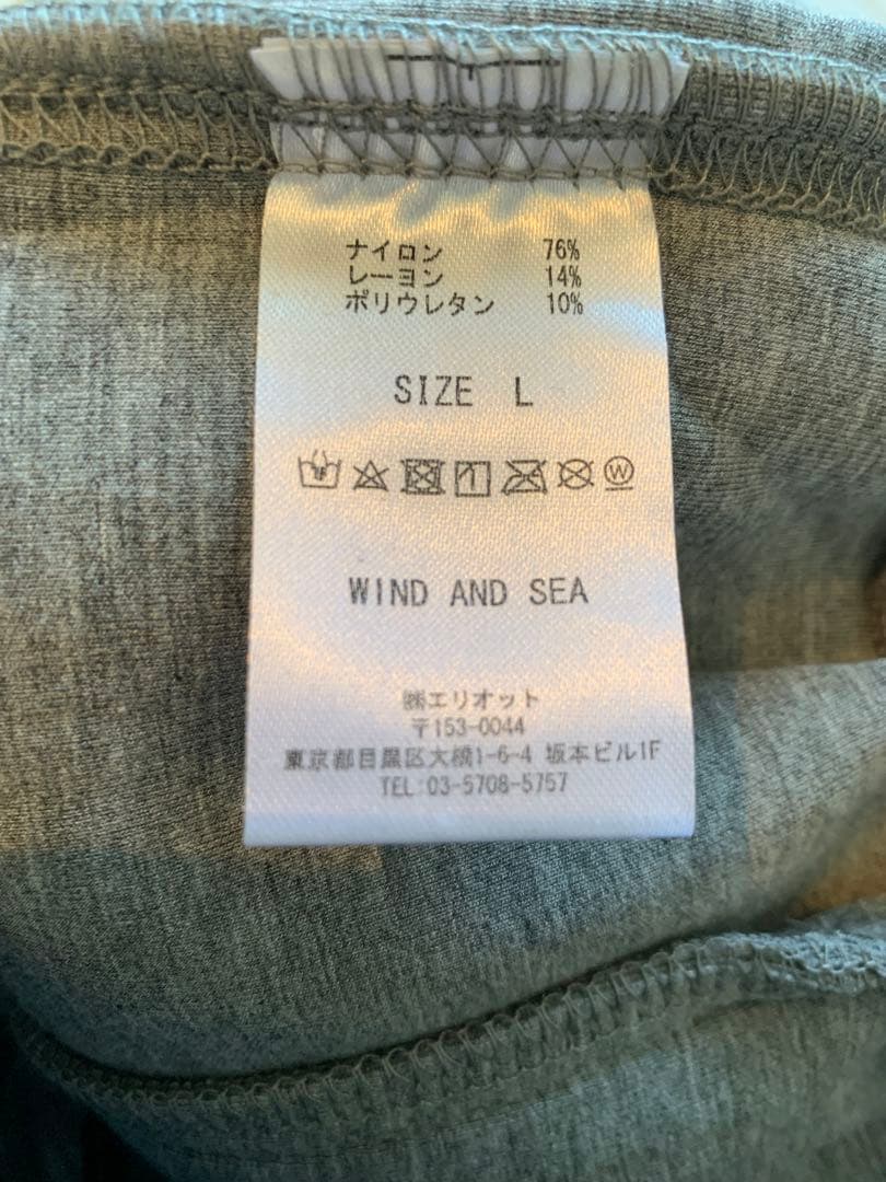 ⭐︎新品未使用⭐︎WIND AND SEA トレーナーセット♪XL,L