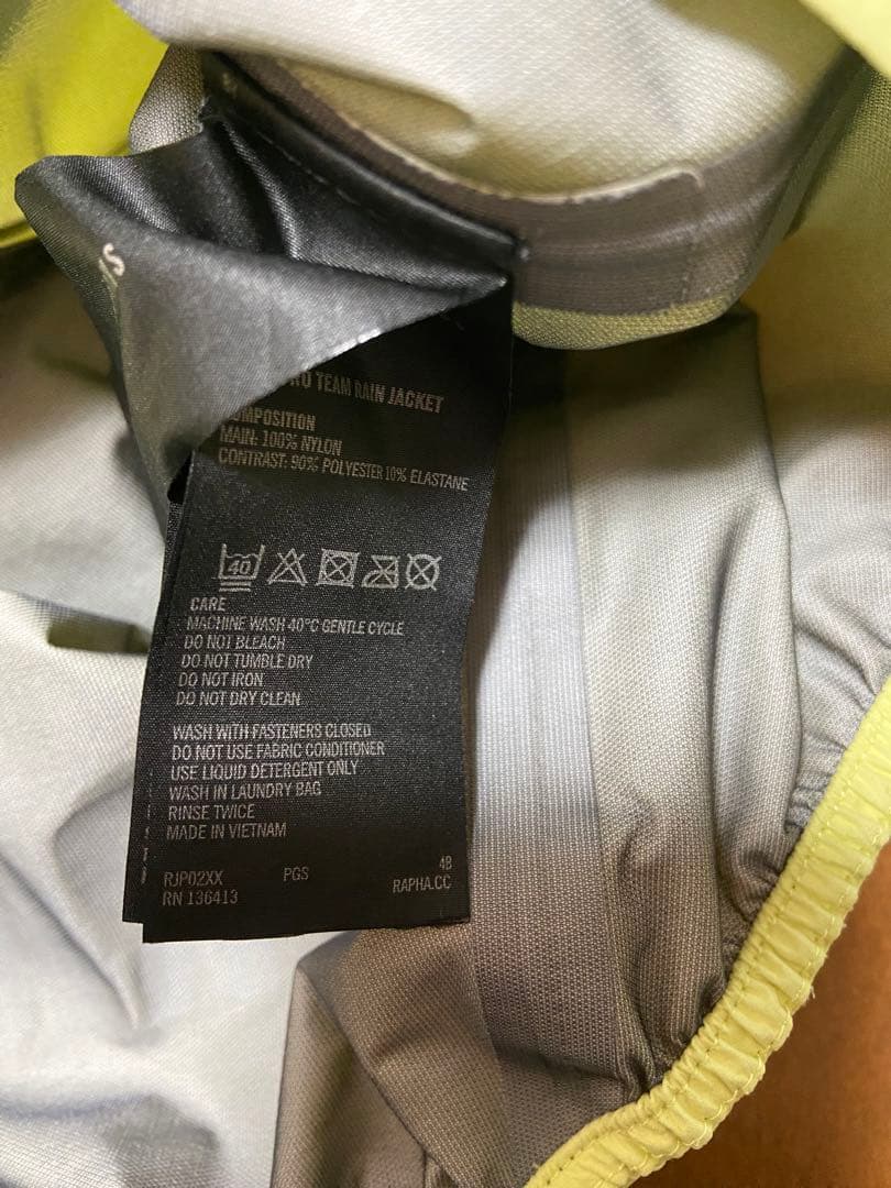 ★1/9限定割引‼️Rapha プロチーム レイン ジャケット