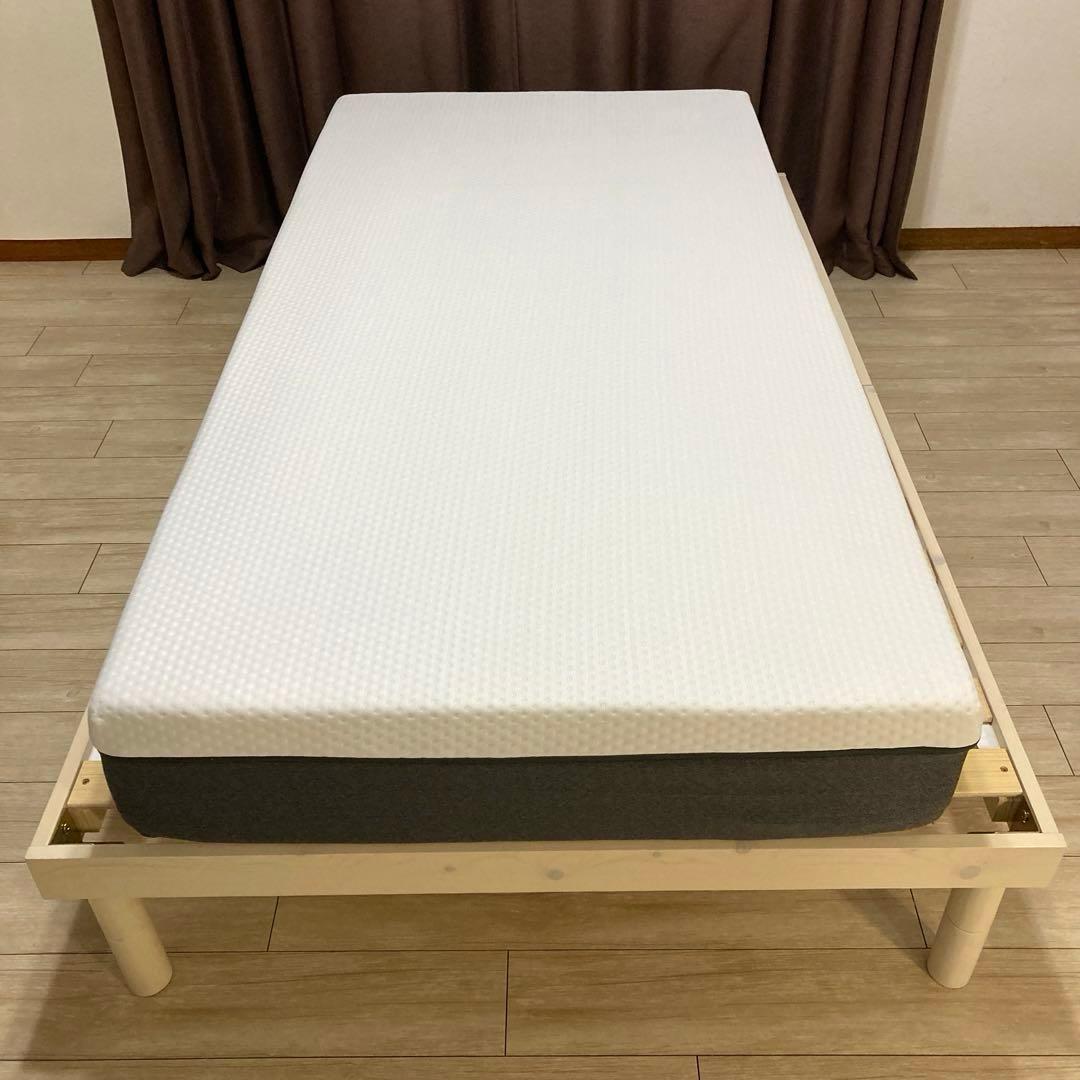 【自社配送エリア限定販売】超美品！Emmaエマ・スリープシングルサイズマットレス