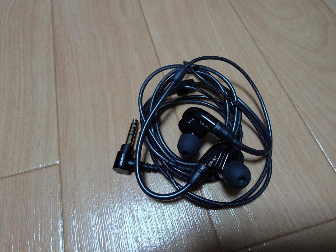 ★★（美品）SONY イヤホン IER-M7 Q ★★