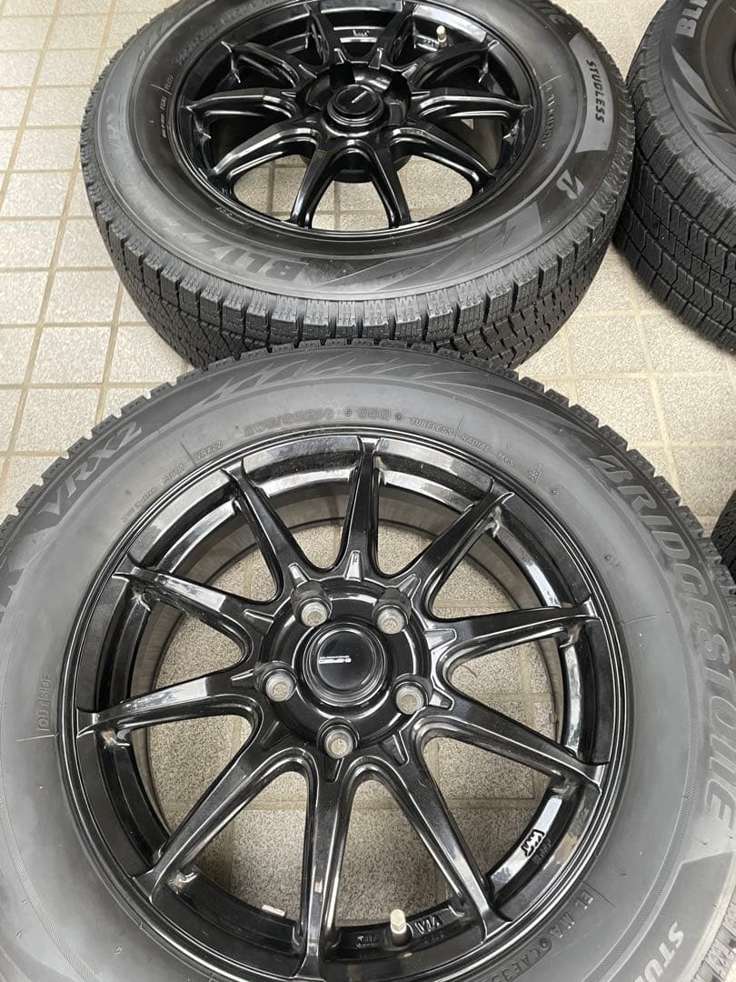 ブリザックVRX 205/65R16 タイヤ ホイール セット