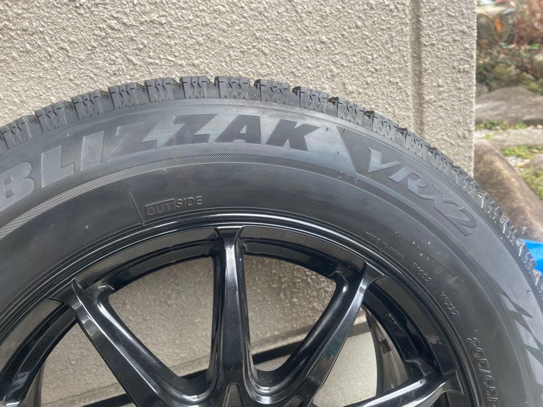 ブリザックVRX 205/65R16 タイヤ ホイール セット