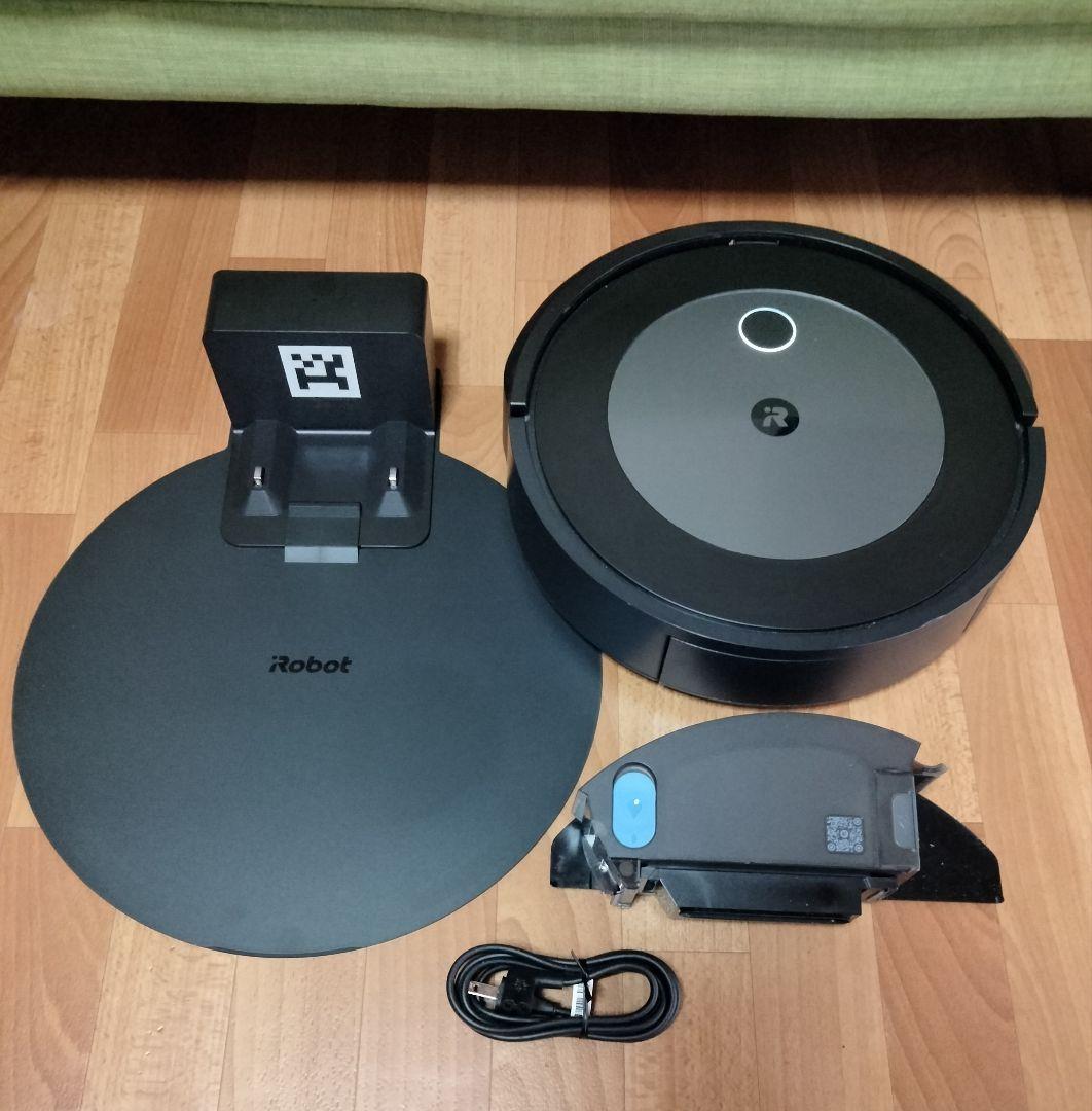 ルンバiRobotルンバj5Combo[24年製]使用時間20時間未満