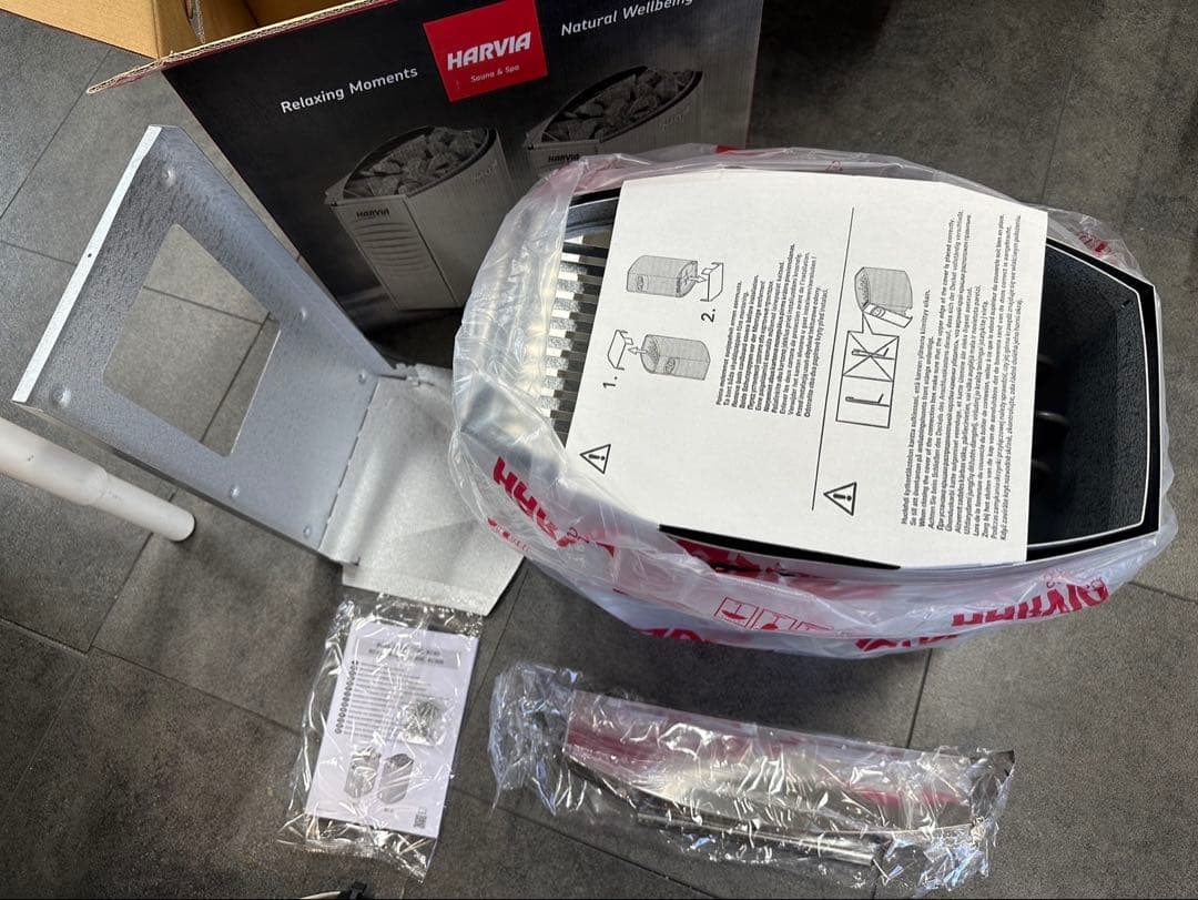 HARVIA ハルビア サウナストーブ 220V VEGA BC60