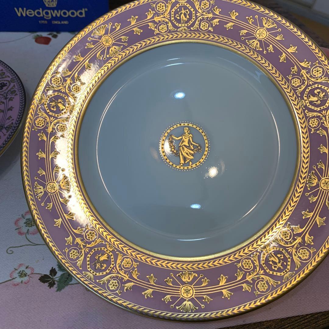 希少　ウェッジウッド アストバリー　ピンク　17.5cm ケーキプレート　1枚