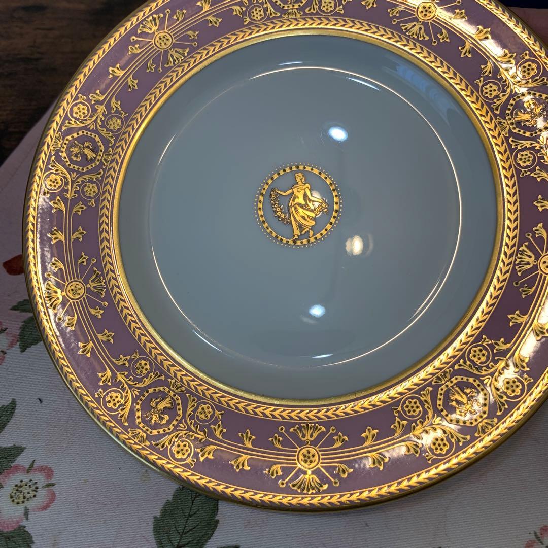 希少　ウェッジウッド アストバリー　ピンク　17.5cm ケーキプレート　1枚