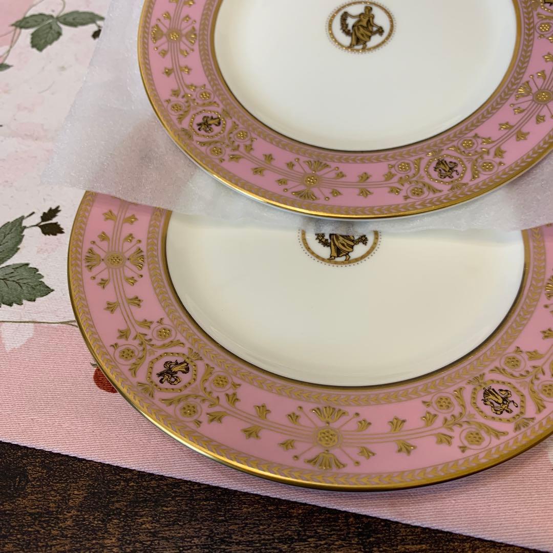 希少　ウェッジウッド アストバリー　ピンク　17.5cm ケーキプレート　1枚