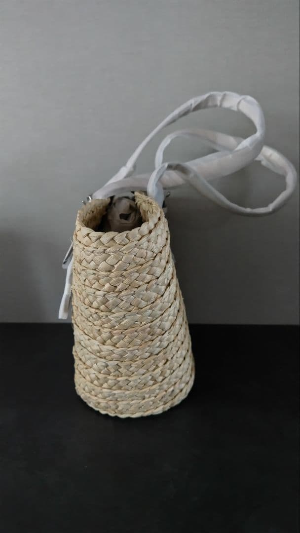 [新品・未使用]　コーチ ラージトート かごバック　CJ518