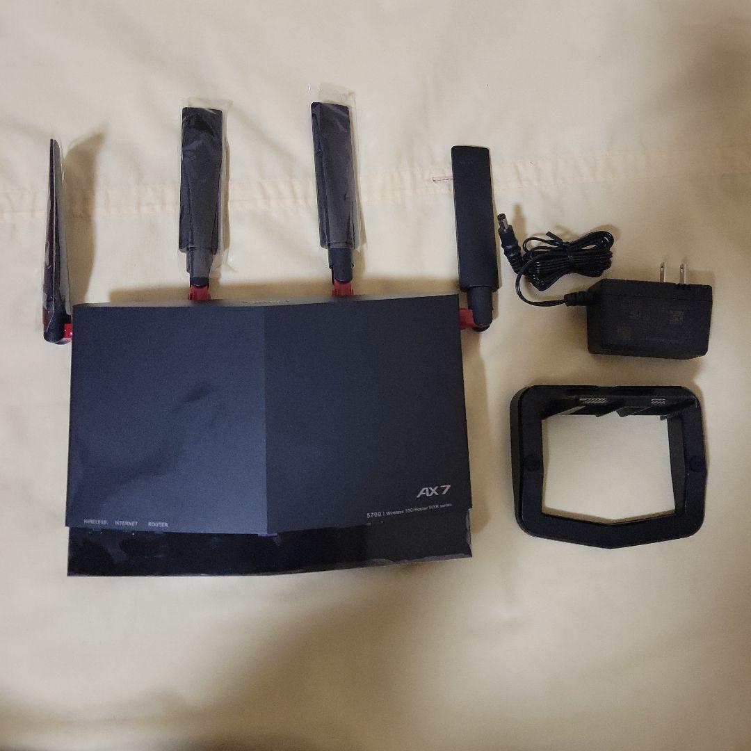 BUFFALO AX7 Wi-Fi 6 ルーター ＋ 中継器