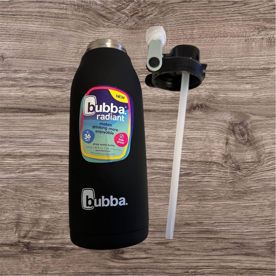 Bubba Radiant Straw Water Bottle 40oz 水筒